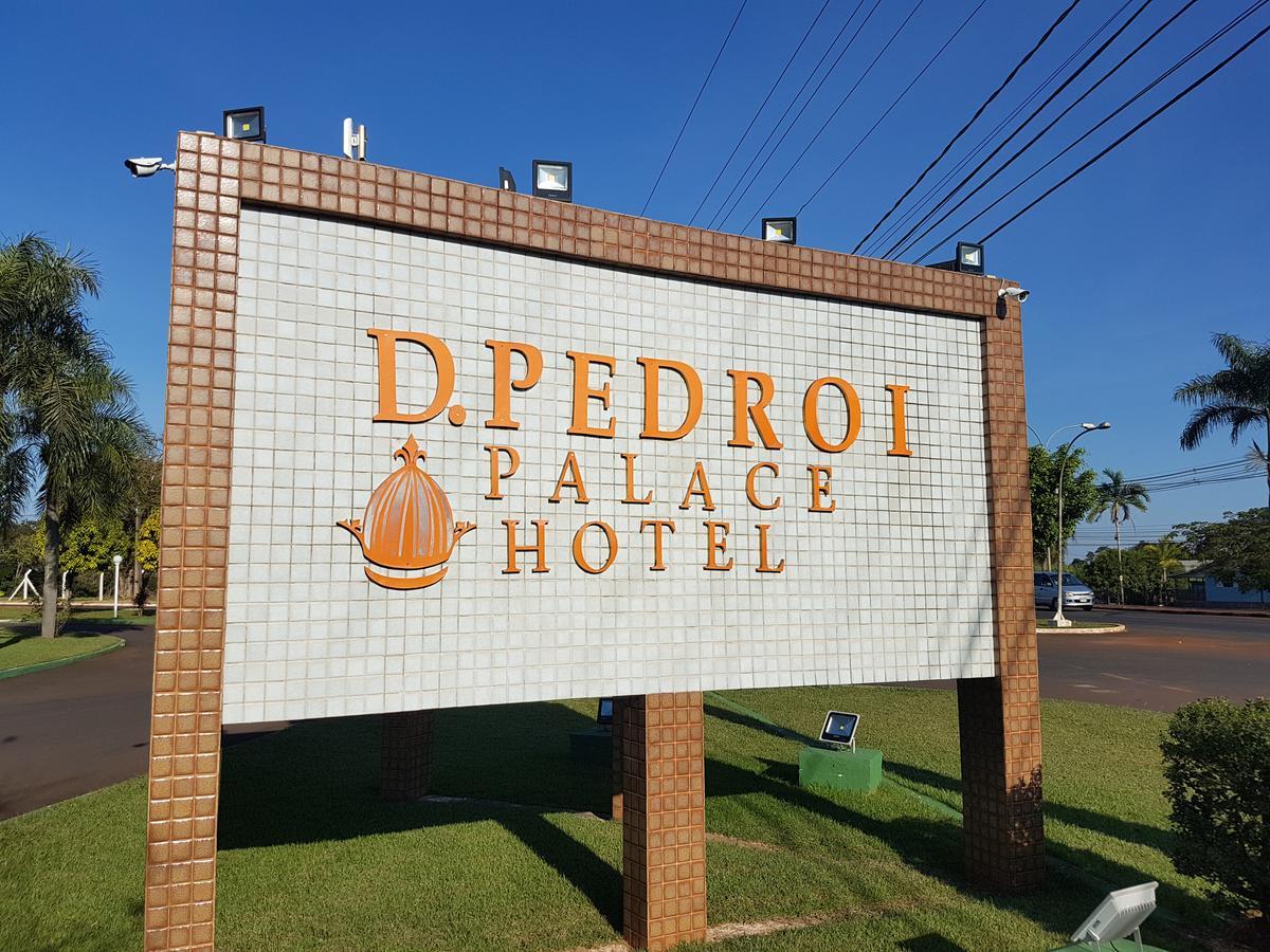 Dom Pedro I Palace Hotel Foz do Iguacu Luaran gambar